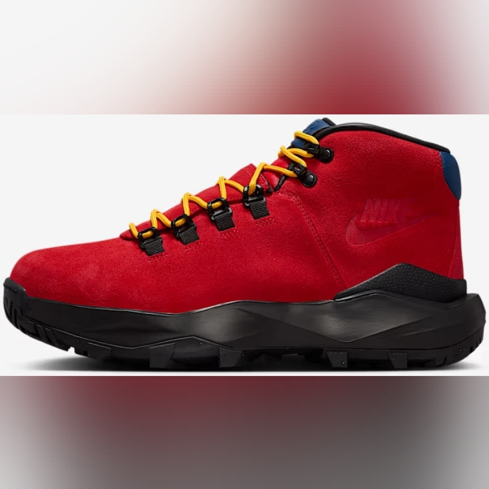 Nike Cygnal Waterproof Boot University Red- Black Size 6 MENS
